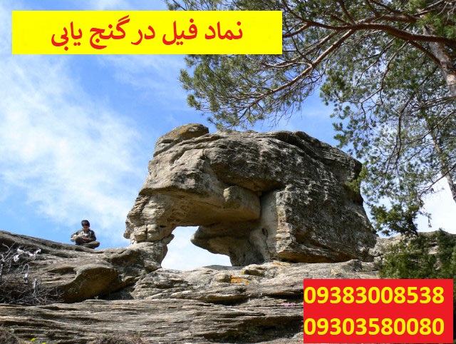 نماد فیل در گنج یابی