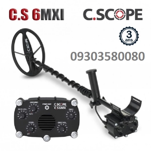 فلزیاب C.Scope CS6MXi