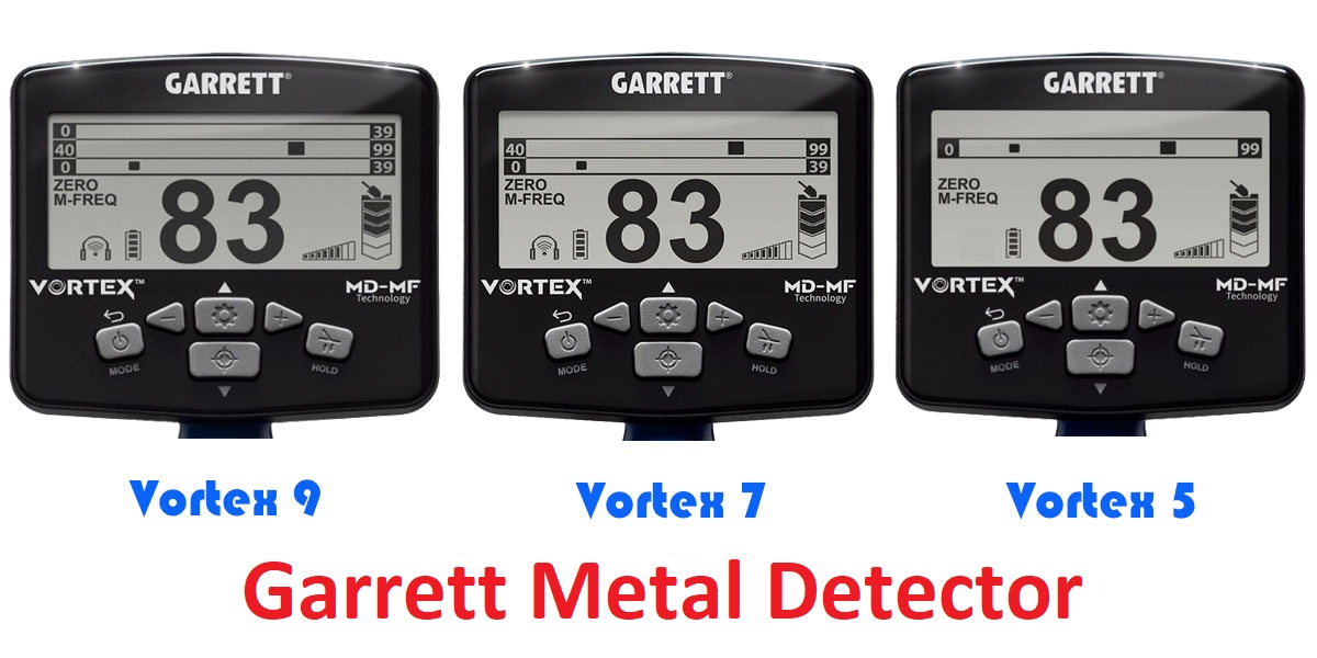 معرفی فلزیاب Garrett Vortex