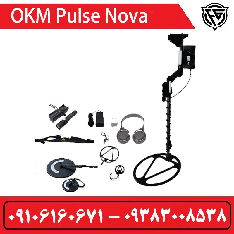 آموزش کار با فلزیاب پالس نوا okm