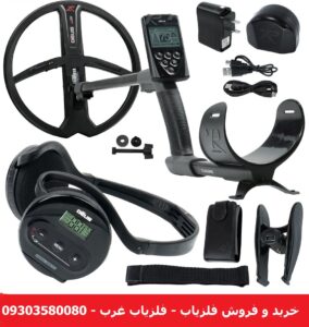 فلزیاب نقطه زن DEUS