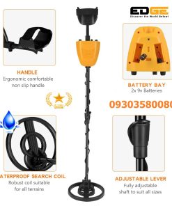 فلزیاب نقطه زن Lander XD50