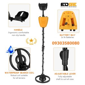 فلزیاب نقطه زن Lander XD50