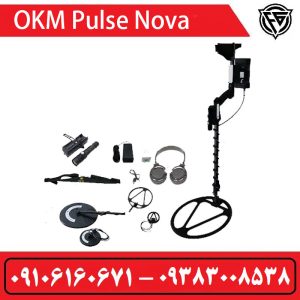 آموزش کار با فلزیاب پالس نوا okm